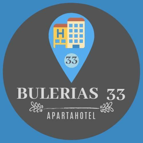 Hotel Bulerias 33 Medellín Buitenkant foto